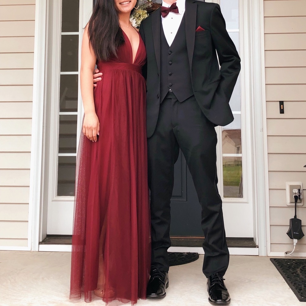 Red Maxi Dress